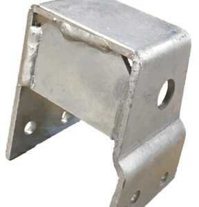 Bracket Steering Damper To Chassis RHD Galv