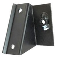 Rear Bumper End Cap Support Bracket LH