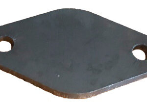Fuel Tank Blanking Plate