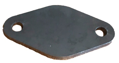 Fuel Tank Blanking Plate