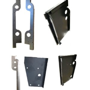 Rear Body Cappings