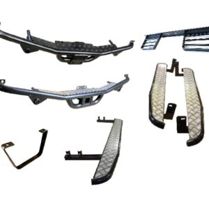 Rear & Side Steps