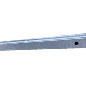 L/H 2Nd Row Galvanised Steel Door Bottom Capping (S)