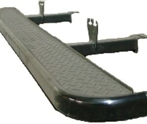 Range Rover 2002 On L322 Sidesteps - Black With Rubber
