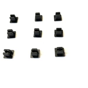 Black Locknut (9 Per Kit)