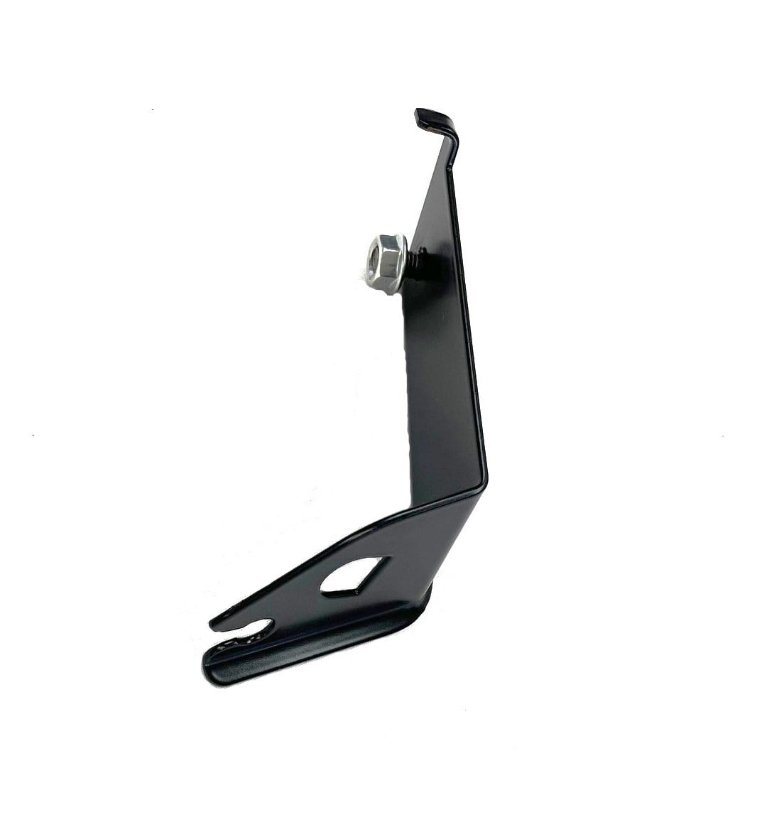 SHU100330 - Discovery 2 R/H Rear Spring Seat Brake Pipe Bracket - Image 2