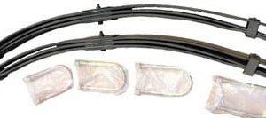 LR002KIT Rear SWB Parabolic Spring Kit C/W Bushes (2 Springs 4 U Bolts)