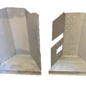 90/110 Footwell LHD Pair LR570LHDPAIR