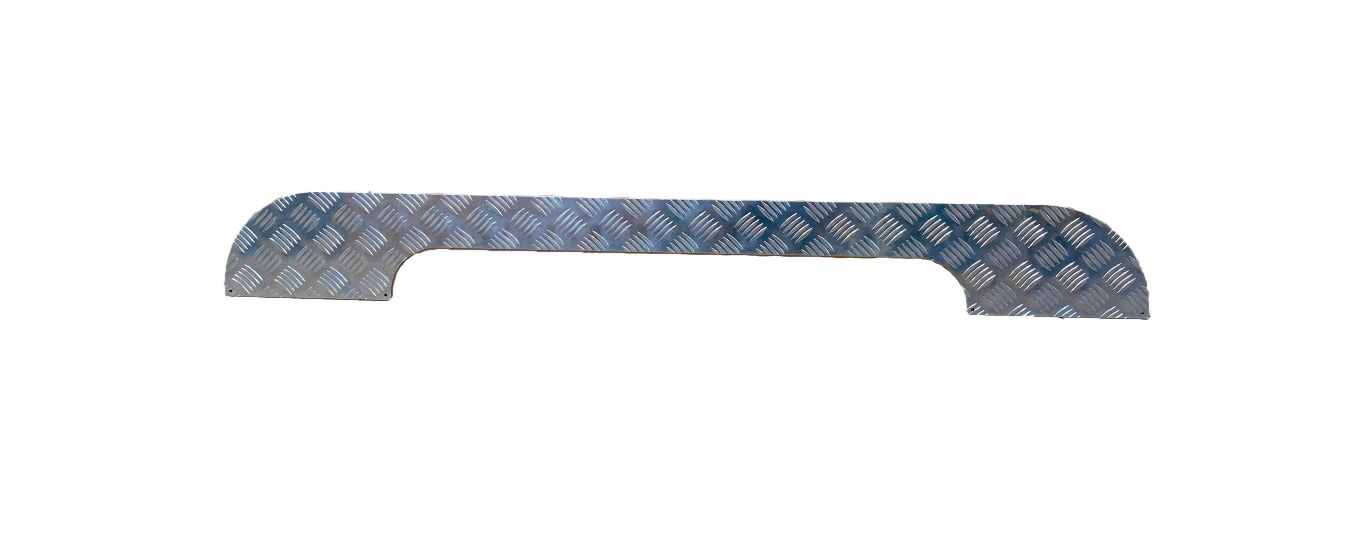 Defender Roof Rear Recess Chequer Plate Cover LR622 - Image 2