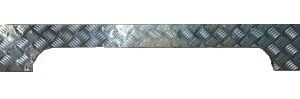 Defender Roof Rear Recess Chequer Plate Cover LR622