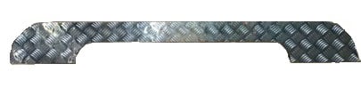 Defender Roof Rear Recess Chequer Plate Cover LR622