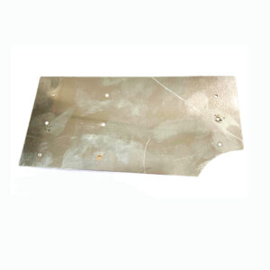 R/H Seat Belt Mount Repair Plate For Defender (ADU710050)