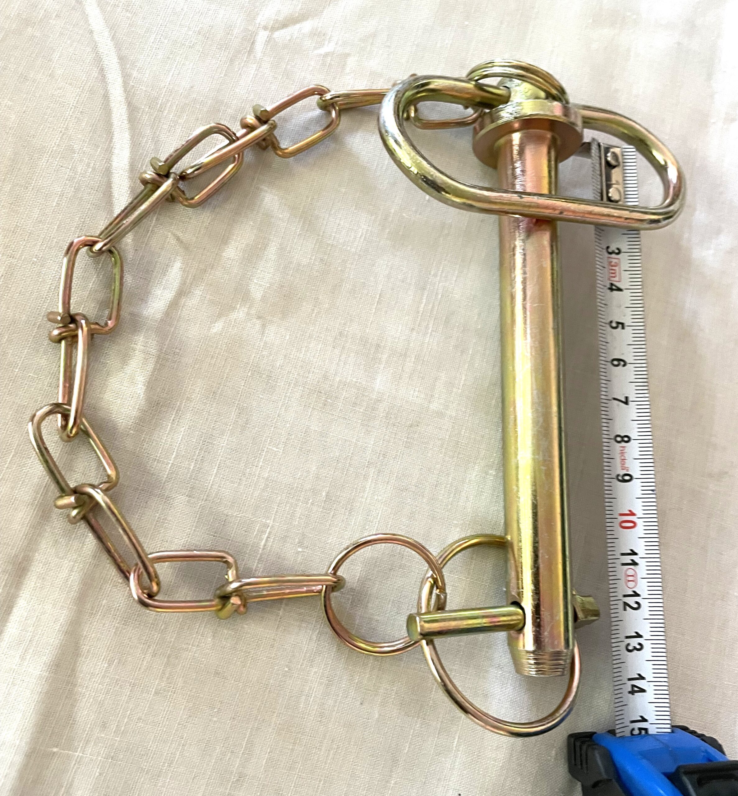 16MM DIA X 100MM LONG HITCH PIN - Image 2