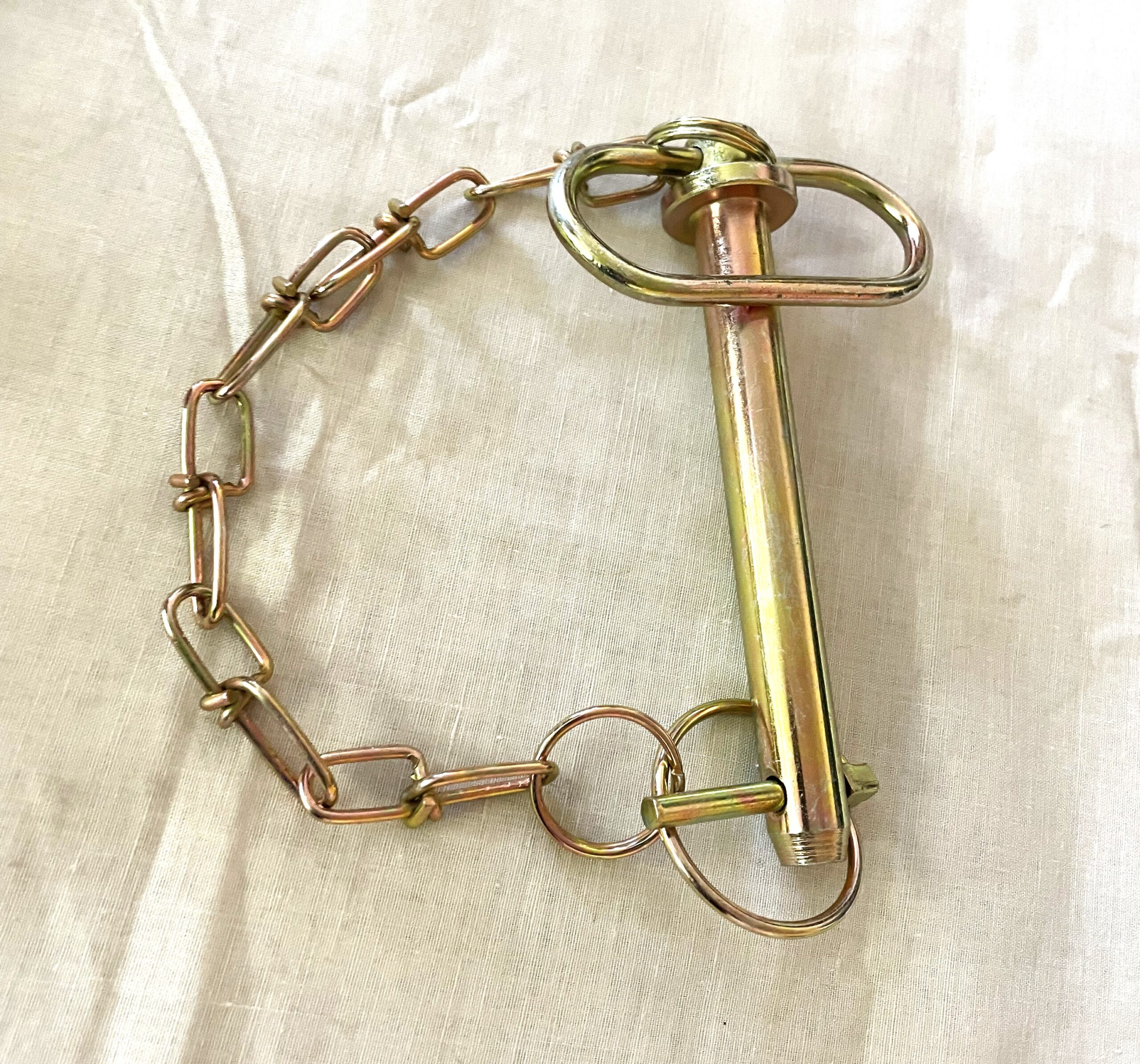 16MM DIA X 100MM LONG HITCH PIN