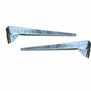 Defender 110" 4 Door Sill Rail Assy Pair