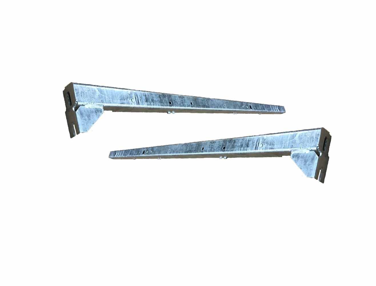 Defender 110" 4 Door Sill Rail Assy Pair